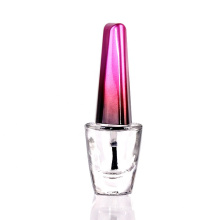 10ML cone Empty Nail Polish Glass Bottles with Brush Cap